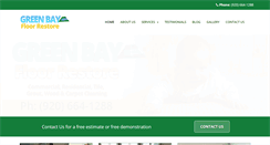 Desktop Screenshot of gbfloorrestore.com