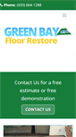 Mobile Screenshot of gbfloorrestore.com